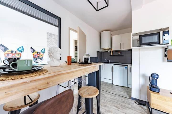 L'Appart Denfert Appartement Montauban Buitenkant foto